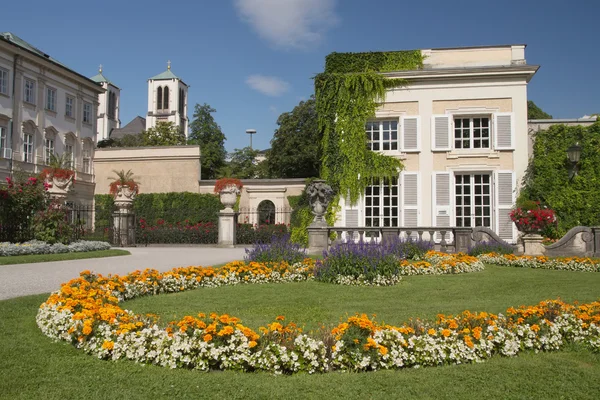 Mirabell schloss und gärten (salzburg, österreich) — Stockfoto