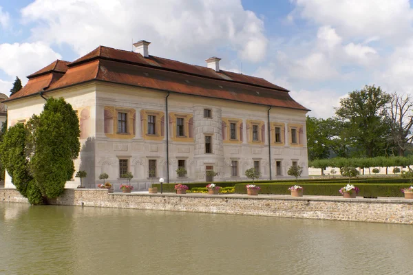 Castillo de Estado Kratochvile (República Checa) ). — Foto de Stock