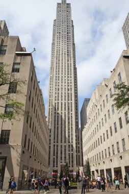 Rockefeller Merkezi new York'ta