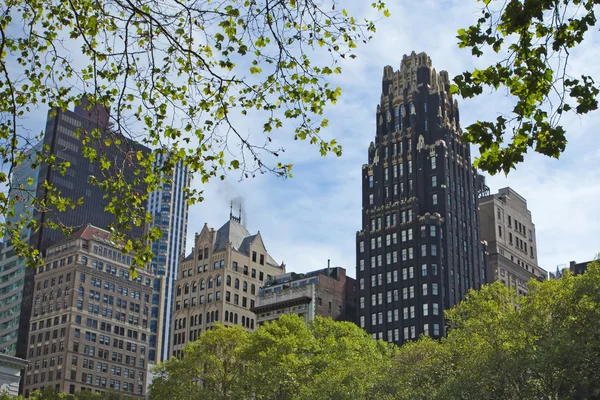 Vista del Radiator Building americano — Foto Stock