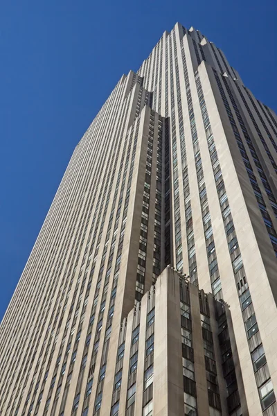 Rockefeller Centrum new york city — Stockfoto