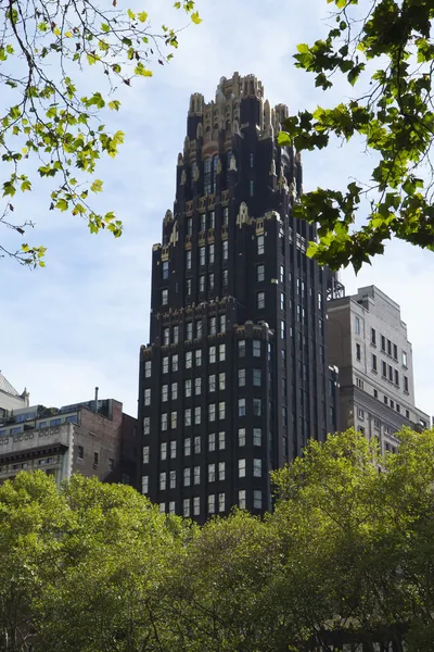 Vista del edificio del radiador americano — Foto de Stock