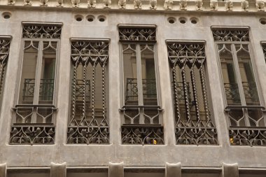 Palau Guell Barcelona (İspanya, Windows)
