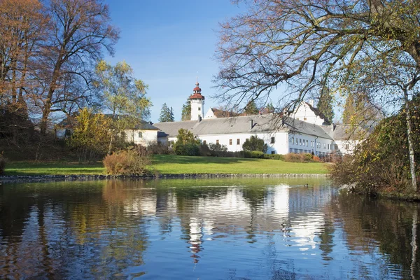 Kasteel velke losiny (Tsjechië) — Stockfoto