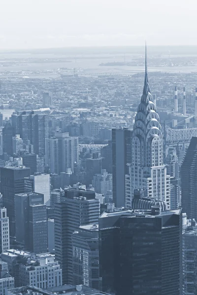 Vista del edificio Chrysler en Nueva York — Foto de Stock
