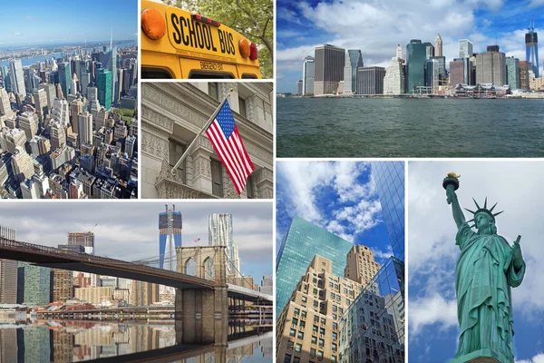 Reizen naar new york city — Stockfoto