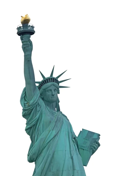 Statue of Liberty isolated — Stock Photo, Image