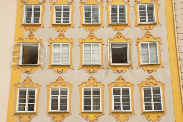 Birthplace of Wolfgang Amadeus Mozart (Salzburg) — Stock Photo, Image