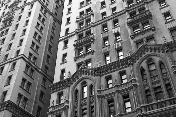 Old skyscrapers — Stock Photo, Image