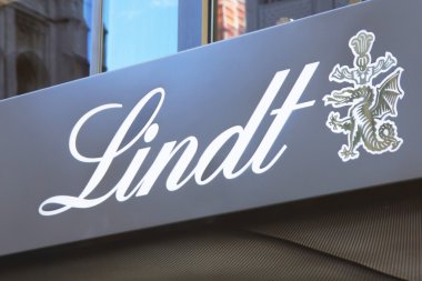 Lindt şirket işareti