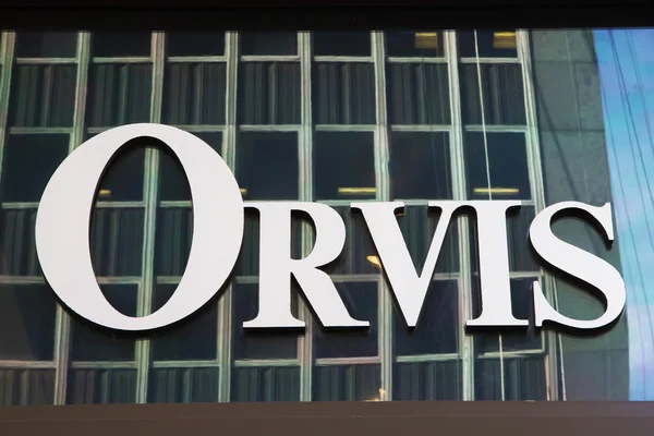 Orvis Company Sign. — Stock Photo, Image