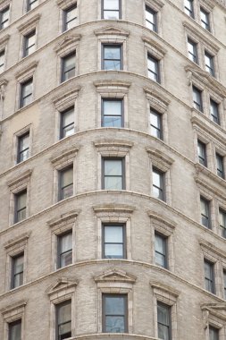 yenilenmiş evin cephe