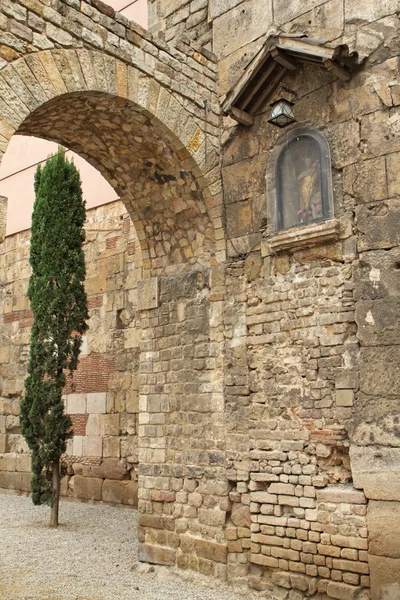 Gothic Barcelona (Catalunya, Spain) — Stock Photo, Image