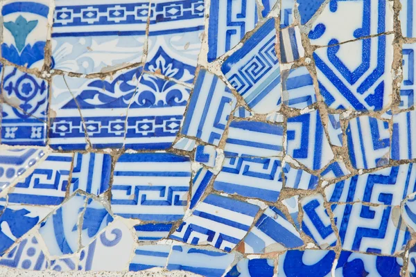 Ceramic mosaic background. — Stock Photo, Image