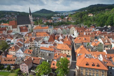 Cesky Krumlov.