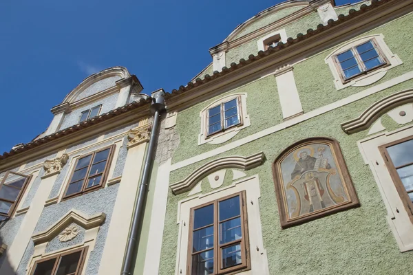 Alte Häuser von cesky krumlov (Tschechische Republik)) — Stockfoto