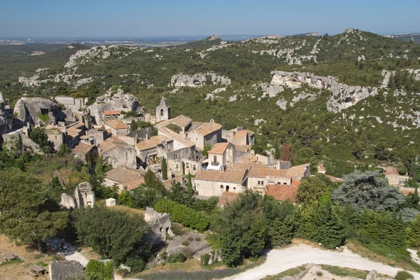 Les baux-de-provence (provence, Frankrike) — ストック写真