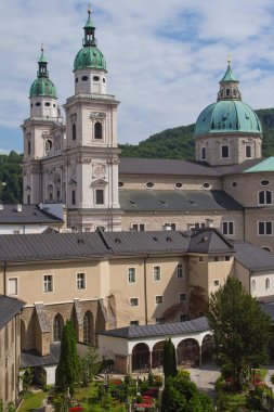Salzburg st. peter Bazilikası