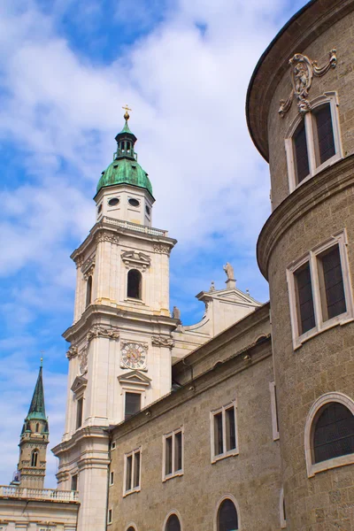 A Basílica de São Pedro em Salzburgo — Fotografia de Stock