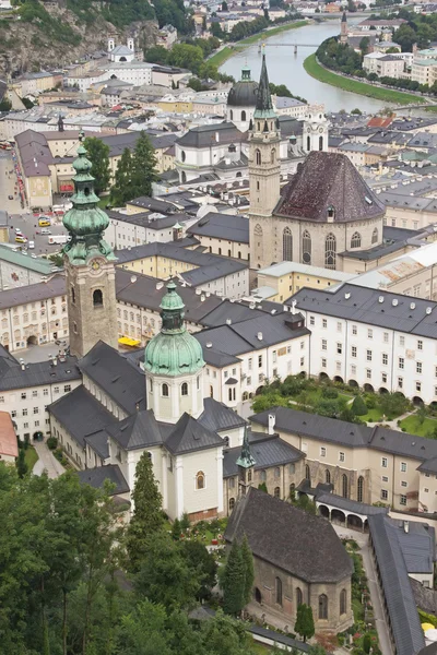 Il centro storico di Salisburgo . — Foto Stock