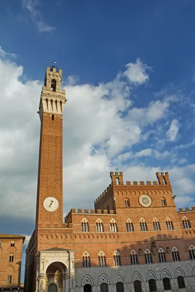 Siena (Toskana, İtalya) — Stok fotoğraf