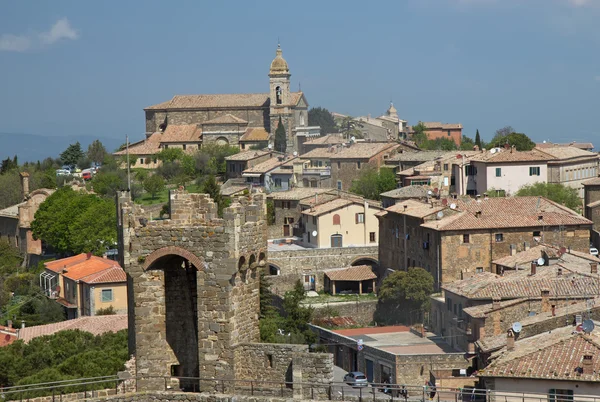 Montalcino. (Toscane, Italië) — Stockfoto