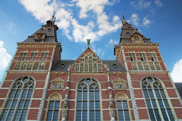 Rijksmuseum ad Amsterdam — Foto Stock