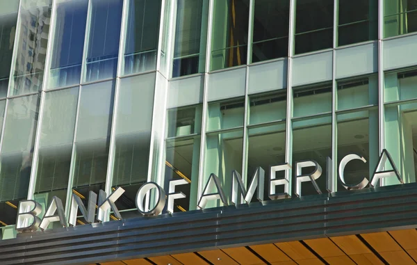 Bank of America Building — Stock Photo, Image