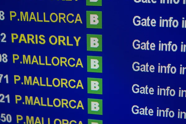 Fly to Mallorca. — Stock Photo, Image