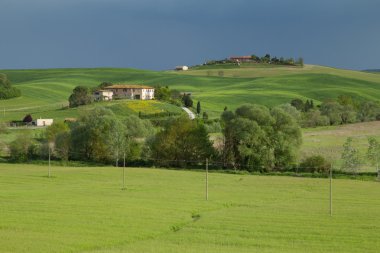Tuscan tarım arazisi