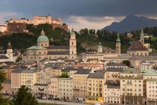 Salzburg nach dem sturm — Stockfoto