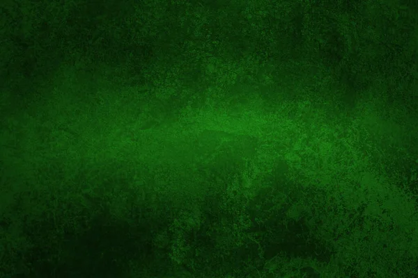 Beautiful Abstract Grunge Decorative Green Dark Stucco Wall Background Art — Stock Photo, Image