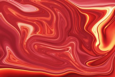 Duvar kağıdı, poster, kart, davetiye, wesite, afiş tasarımı vb. 'nin gradyan resimli soyut altın ve kırmızı mermer dokusu kullanılabilir..
