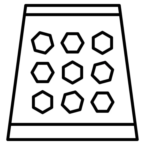 Jarrón Para Interior Forma Trapezoide Con Diseño Geométrico Ánfora Moderna — Archivo Imágenes Vectoriales