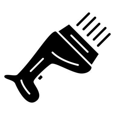 Işıklı bir fener. Gece aydınlatması için el feneri. Taşınabilir otonom bir el fenerinin orijinal tasarımı. Vektör simgesi, kabartma, izole edilmiş