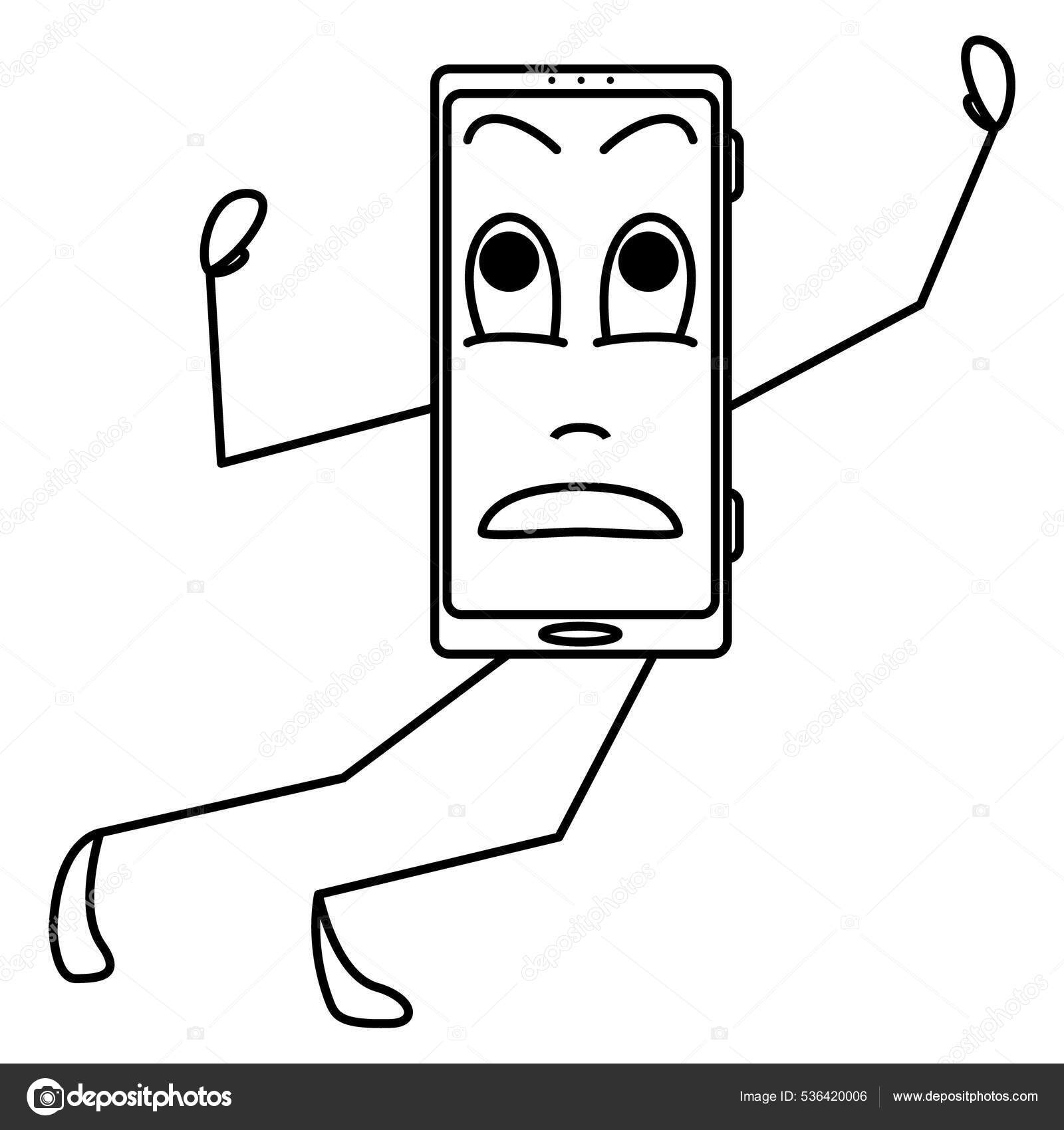 Smartphone Falls Stumbles Unstable Equilibrium Smartphone Emotion