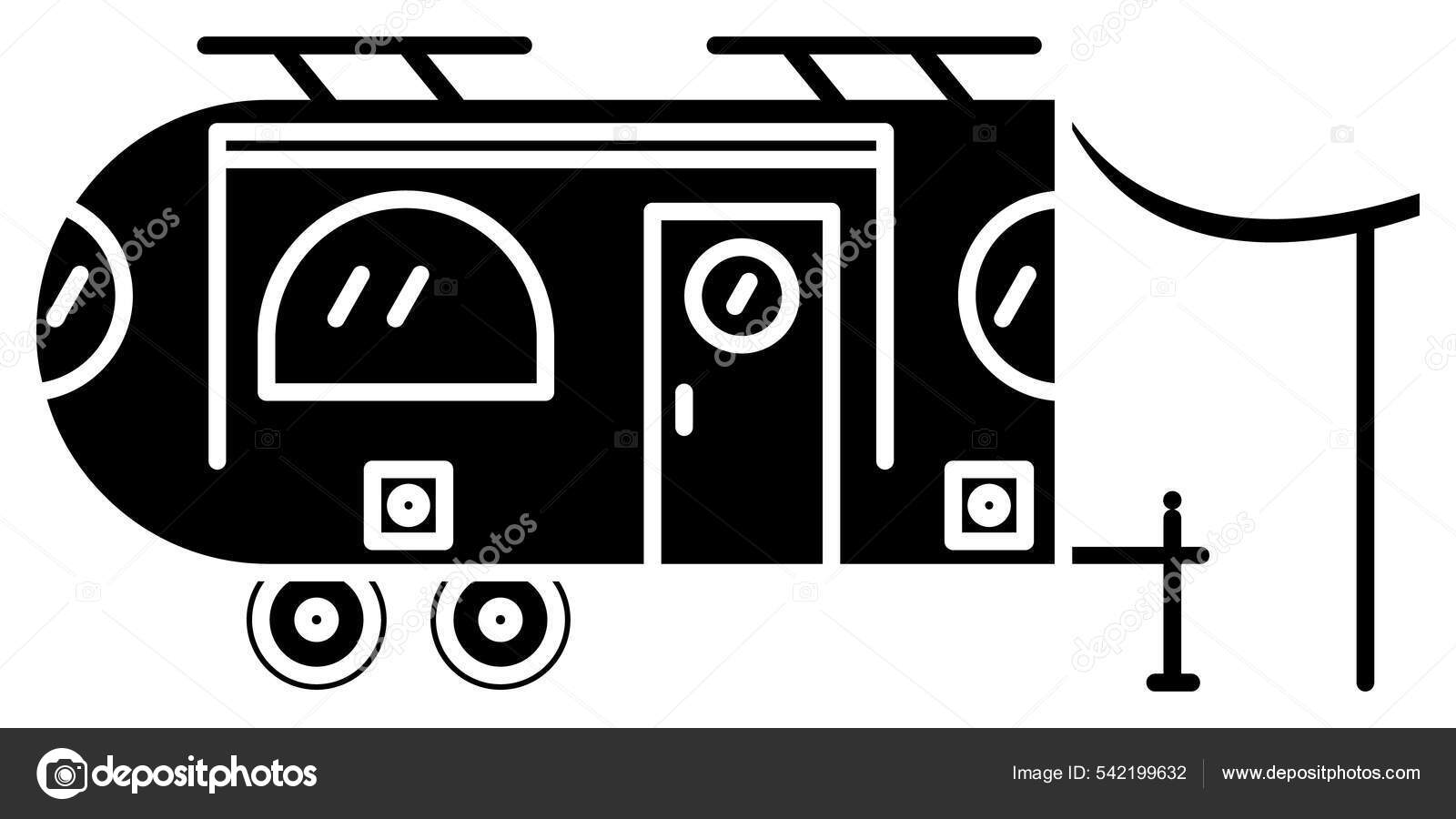 Motorhome Ve culo Recreativo Trailer Acampamento Campista Familiar