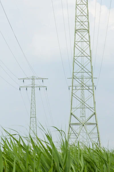 Power Transmission towers — Stock Photo, Image