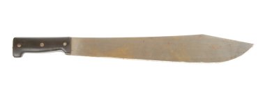 Rusted machete clipart