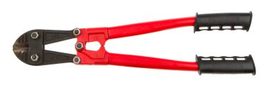 yakın çekim bir çift boltcutters