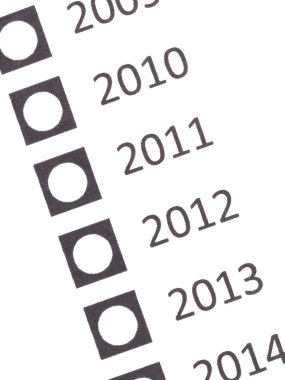 Boş oylama formu (tarihi)