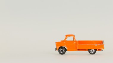 Metin (pick-up, 1970 için oda çok eski bir oyuncak araba)