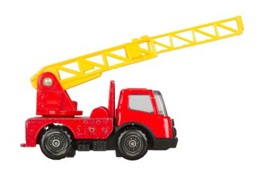 çok eski bir oyuncak araba (1970), itfaiye