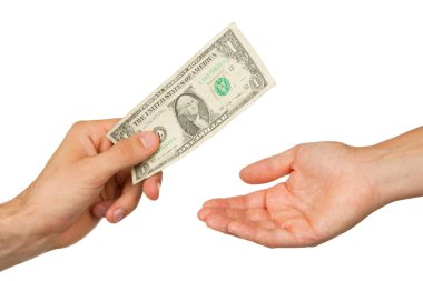 erkek ve kadın arasında para transferi