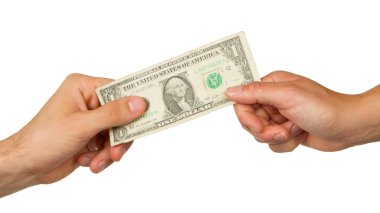 erkek ve kadın arasında para transferi