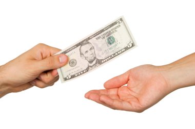 erkek ve kadın arasında para transferi