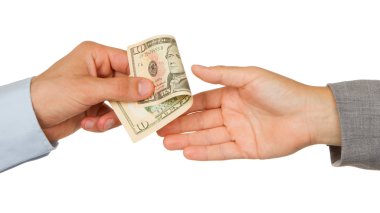erkek ve kadın arasında para transferi
