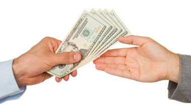 erkek ve kadın arasında para transferi
