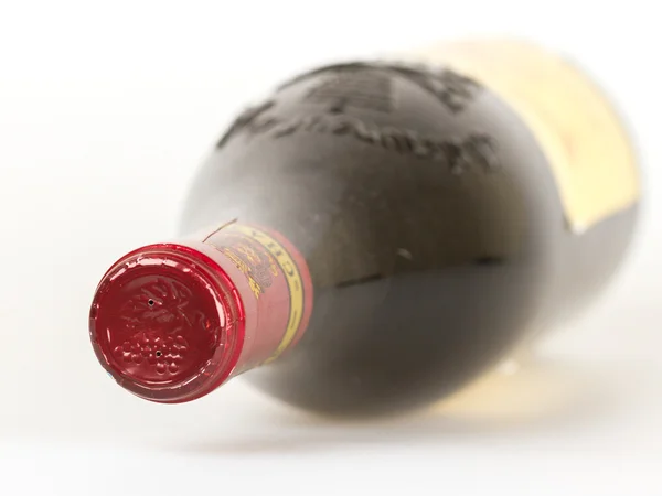 Botella de vino aislada — Foto de Stock