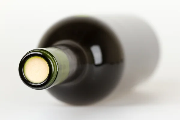 Botella de vino aislada — Foto de Stock